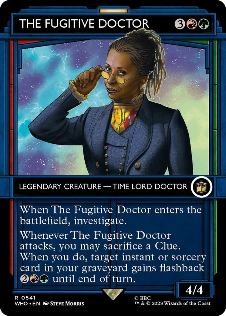 The Fugitive Doctor (Showcase) [Doctor Who] | Exor Games Bridgewater