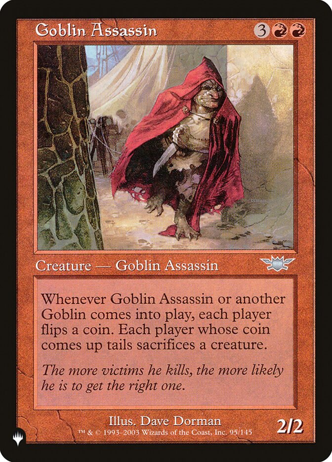 Goblin Assassin [The List] | Exor Games Bridgewater