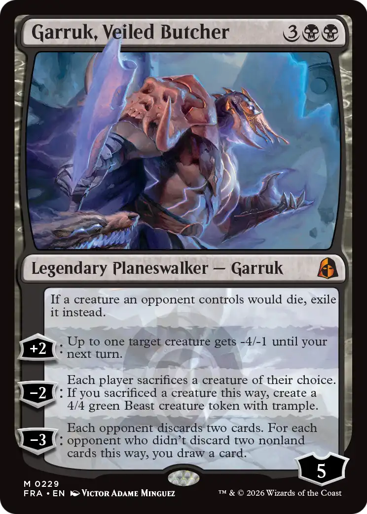 Garruk, Veiled Butcher [Reality Fracture] | Exor Games Bridgewater