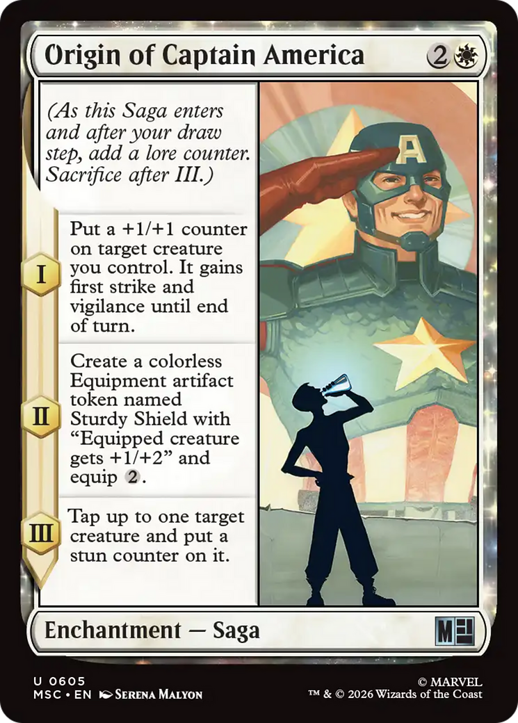 Origin of Captain America [Marvel Super Heroes Commander] | Exor Games Bridgewater
