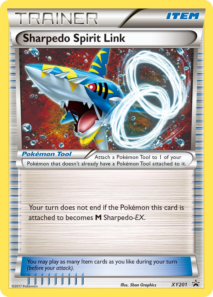 Sharpedo Spirit Link (XY201) [XY: Black Star Promos] | Exor Games Bridgewater