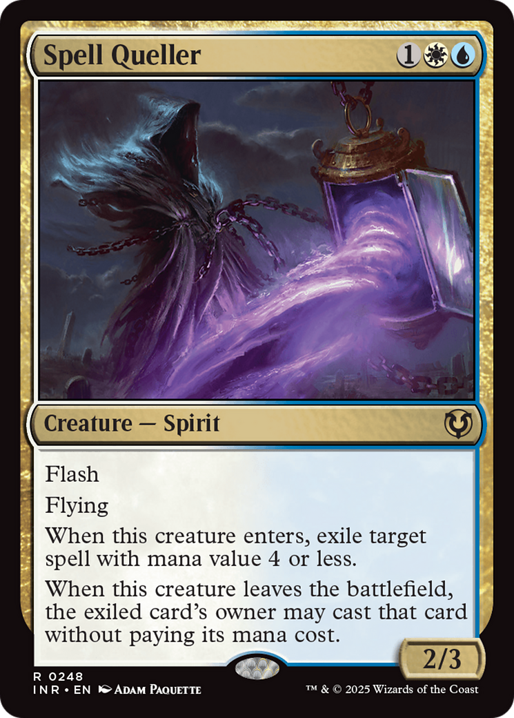 Spell Queller [Innistrad Remastered] | Exor Games Bridgewater