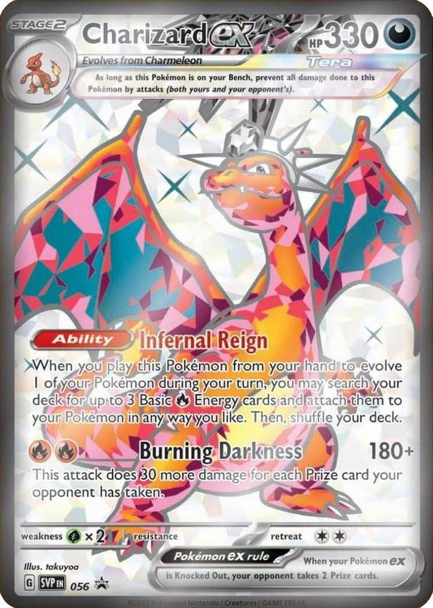 Charizard ex (056) [Scarlet & Violet: Black Star Promos] | Exor Games Bridgewater