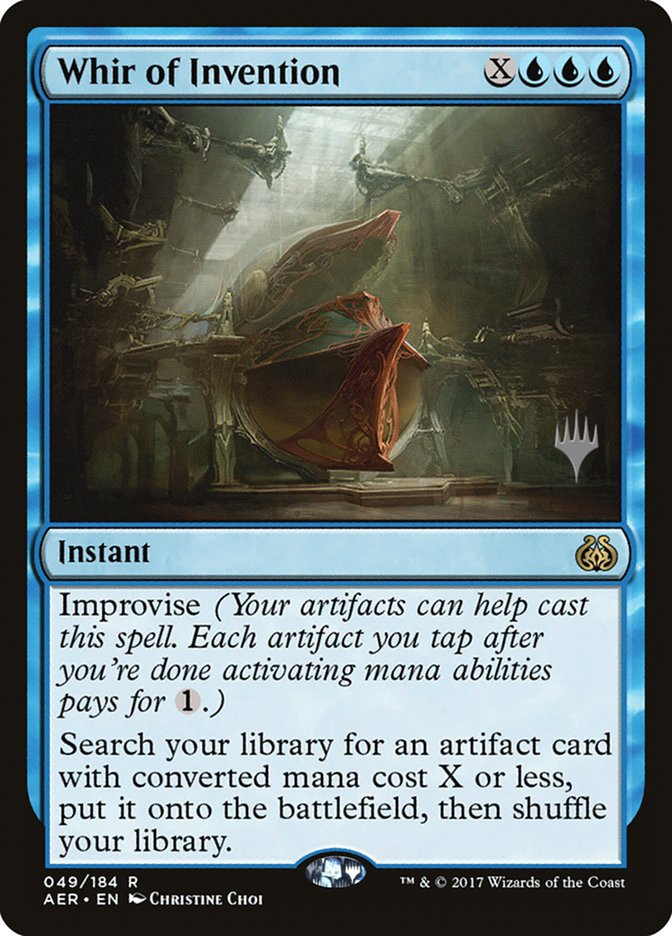 Whir of Invention [Aether Revolt Promos] | Exor Games Bridgewater