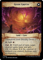 Dowsing Device // Geode Grotto [The Lost Caverns of Ixalan] | Exor Games Bridgewater