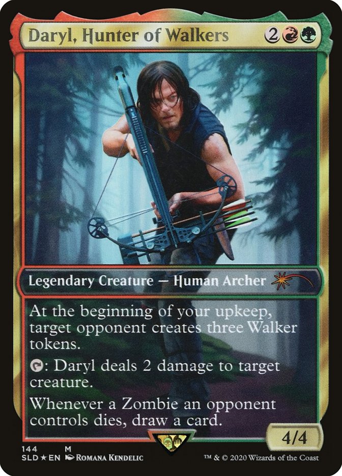 Daryl, Hunter of Walkers [Secret Lair Drop Series] | Exor Games Bridgewater