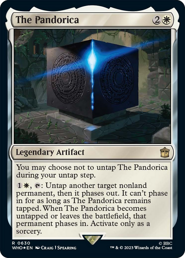 The Pandorica (Surge Foil) [Doctor Who] | Exor Games Bridgewater