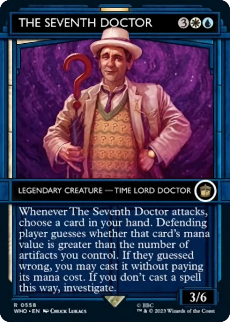 The Seventh Doctor (Showcase) [Doctor Who] | Exor Games Bridgewater