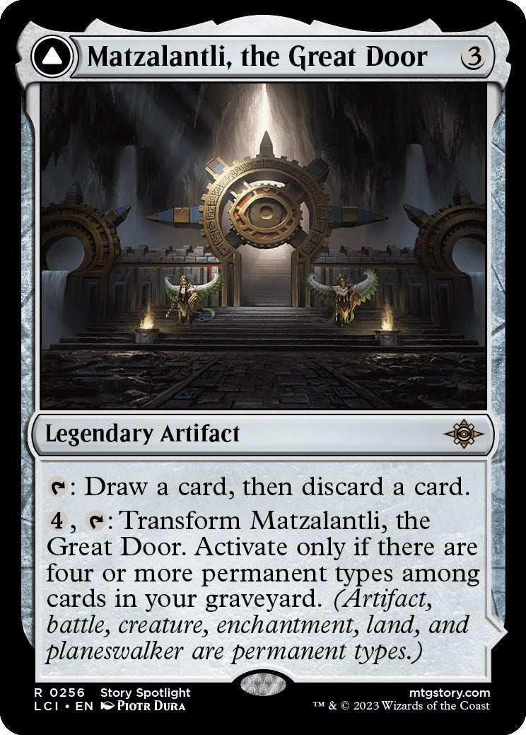 Matzalantli, the Great Door // The Core [The Lost Caverns of Ixalan] | Exor Games Bridgewater