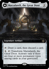 Matzalantli, the Great Door // The Core (Extended Art) [The Lost Caverns of Ixalan] | Exor Games Bridgewater