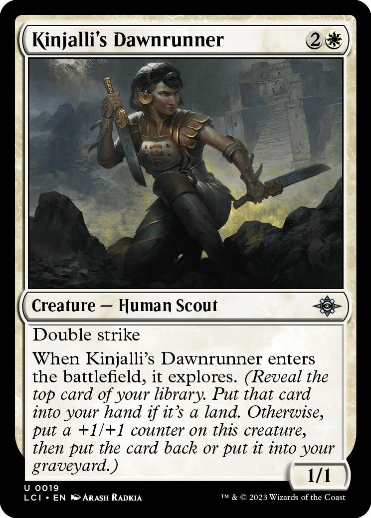 Kinjalli's Dawnrunner [The Lost Caverns of Ixalan] | Exor Games Bridgewater