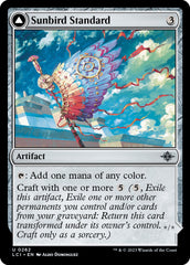 Sunbird Standard // Sunbird Effigy [The Lost Caverns of Ixalan] | Exor Games Bridgewater