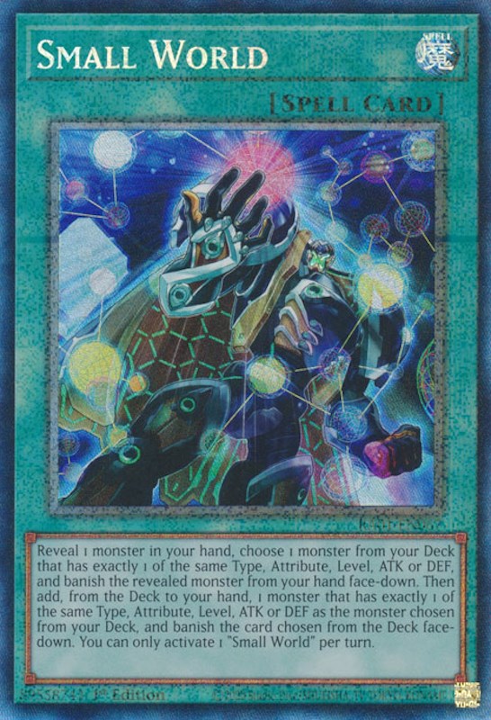 Small World [RA01-EN067] Prismatic Collector's Rare | Exor Games Bridgewater