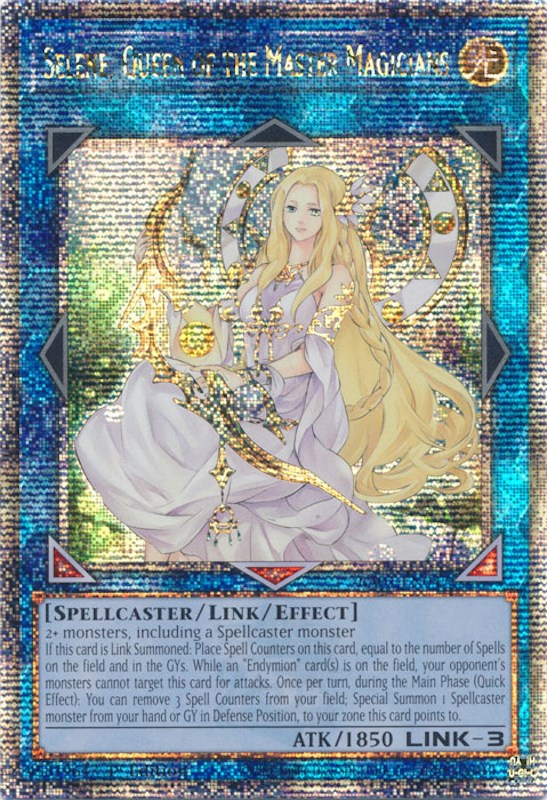 Selene, Queen of the Master Magicians [RA01-EN047] Quarter Century Secret Rare | Exor Games Bridgewater