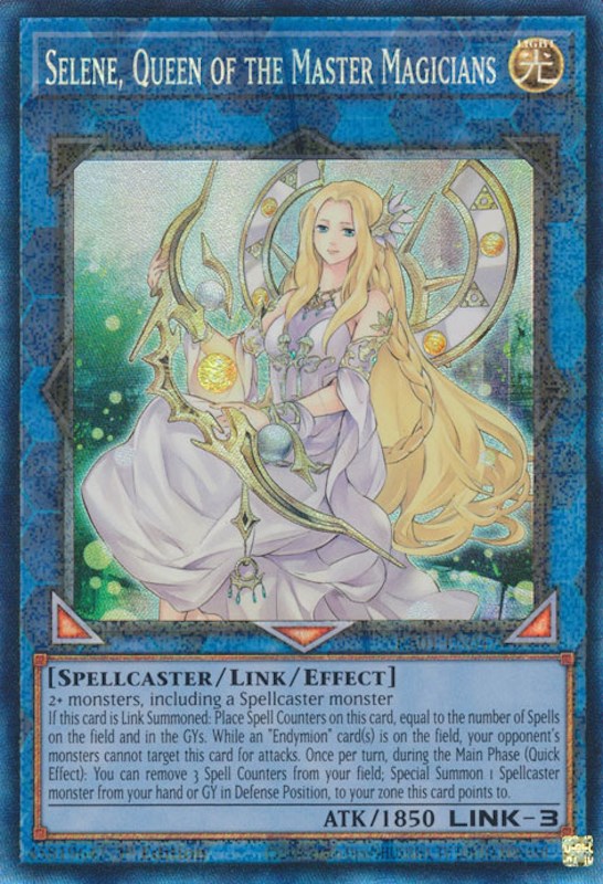 Selene, Queen of the Master Magicians [RA01-EN047] Prismatic Collector's Rare | Exor Games Bridgewater