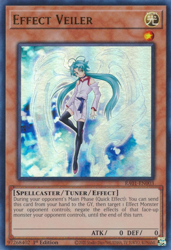 Effect Veiler [RA01-EN003] Ultra Rare | Exor Games Bridgewater