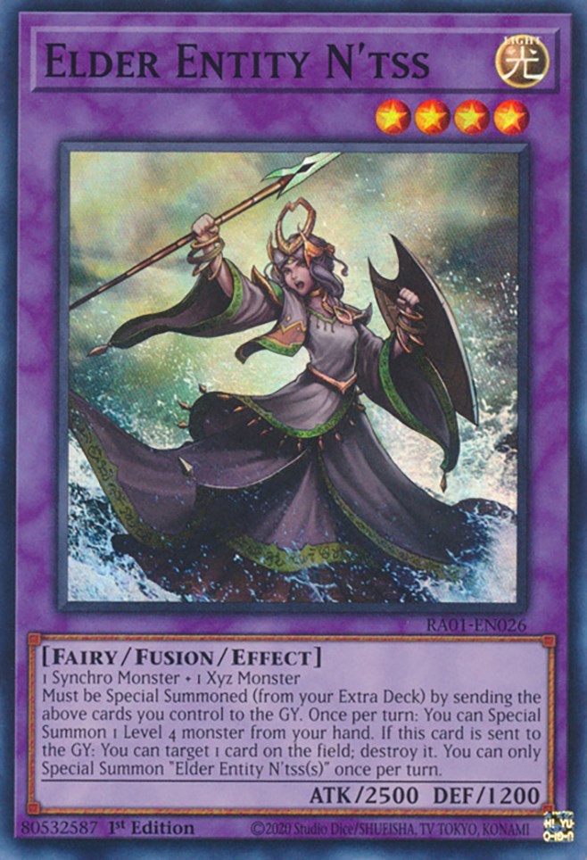 Elder Entity N'tss [RA01-EN026] Super Rare | Exor Games Bridgewater