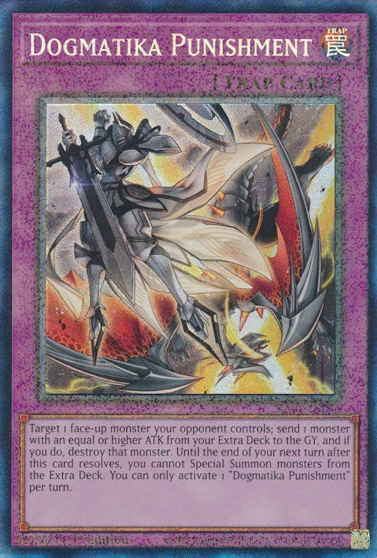 Dogmatika Punishment [RA01-EN076] Prismatic Collector's Rare | Exor Games Bridgewater