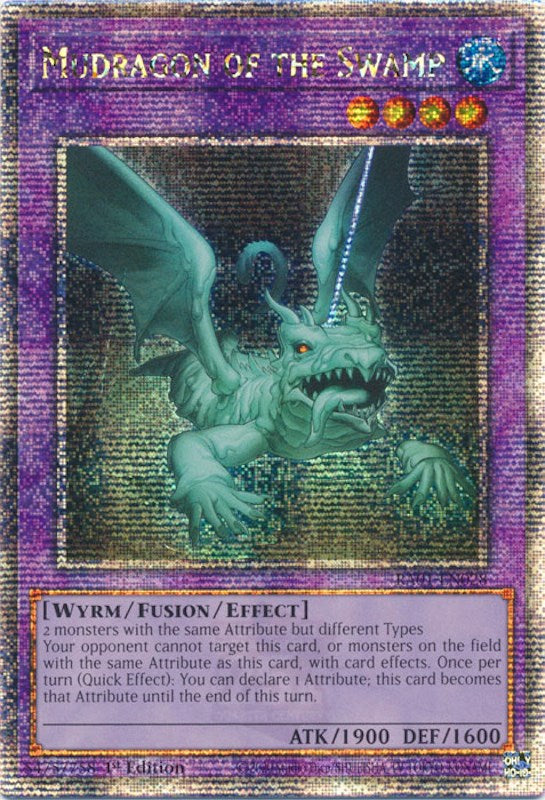 Mudragon of the Swamp [RA01-EN028] Quarter Century Secret Rare | Exor Games Bridgewater