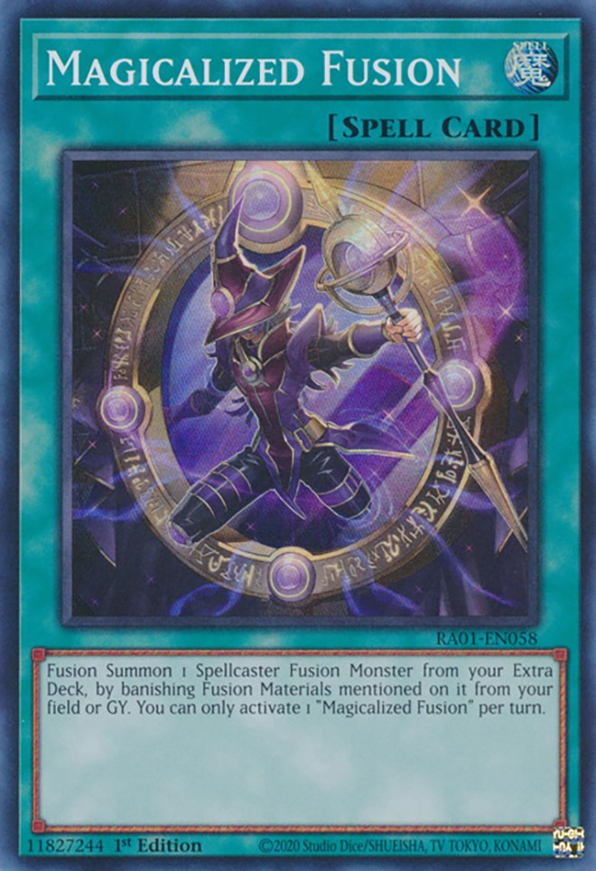 Magicalized Fusion [RA01-EN058] Super Rare | Exor Games Bridgewater