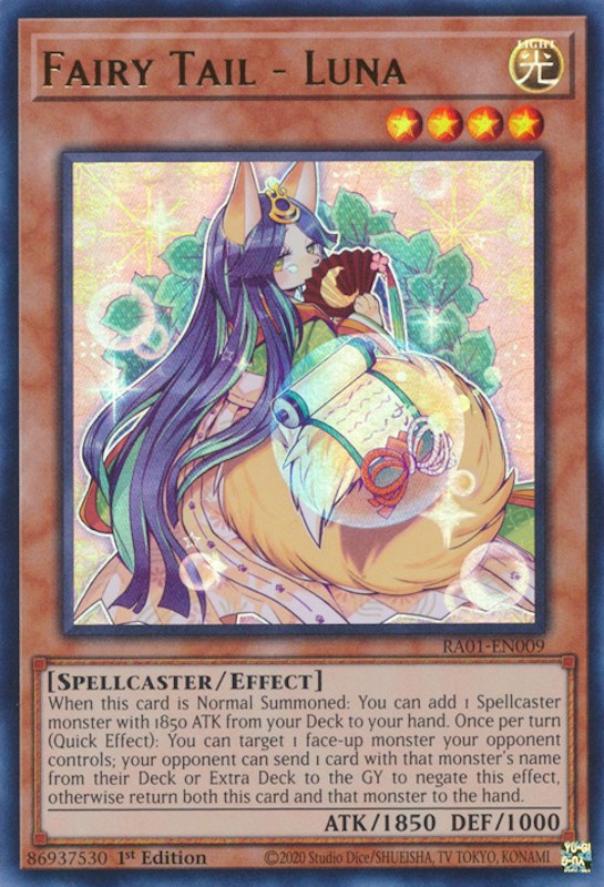 Fairy Tail - Luna [RA01-EN009] Ultra Rare | Exor Games Bridgewater