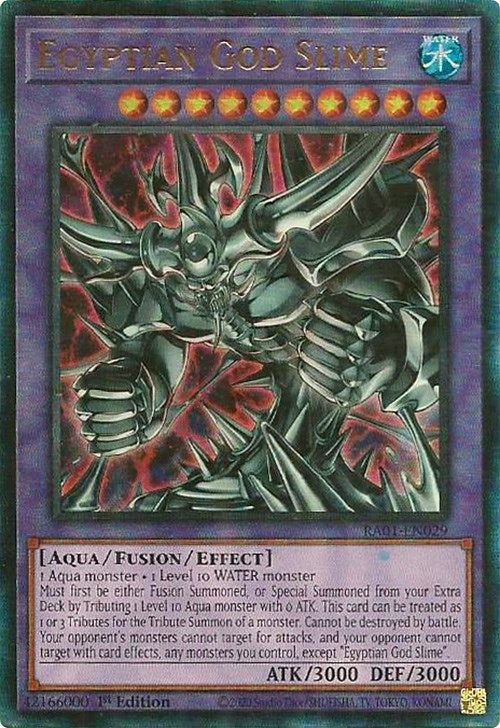 Egyptian God Slime [RA01-EN029] Prismatic Ultimate Rare | Exor Games Bridgewater
