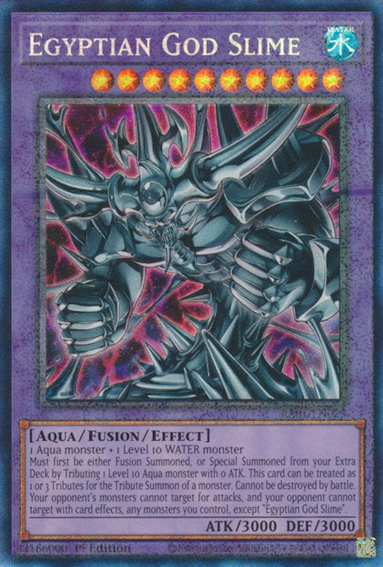 Egyptian God Slime [RA01-EN029] Prismatic Collector's Rare | Exor Games Bridgewater