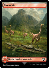 Mountain // Mountain [Jurassic World Collection] | Exor Games Bridgewater