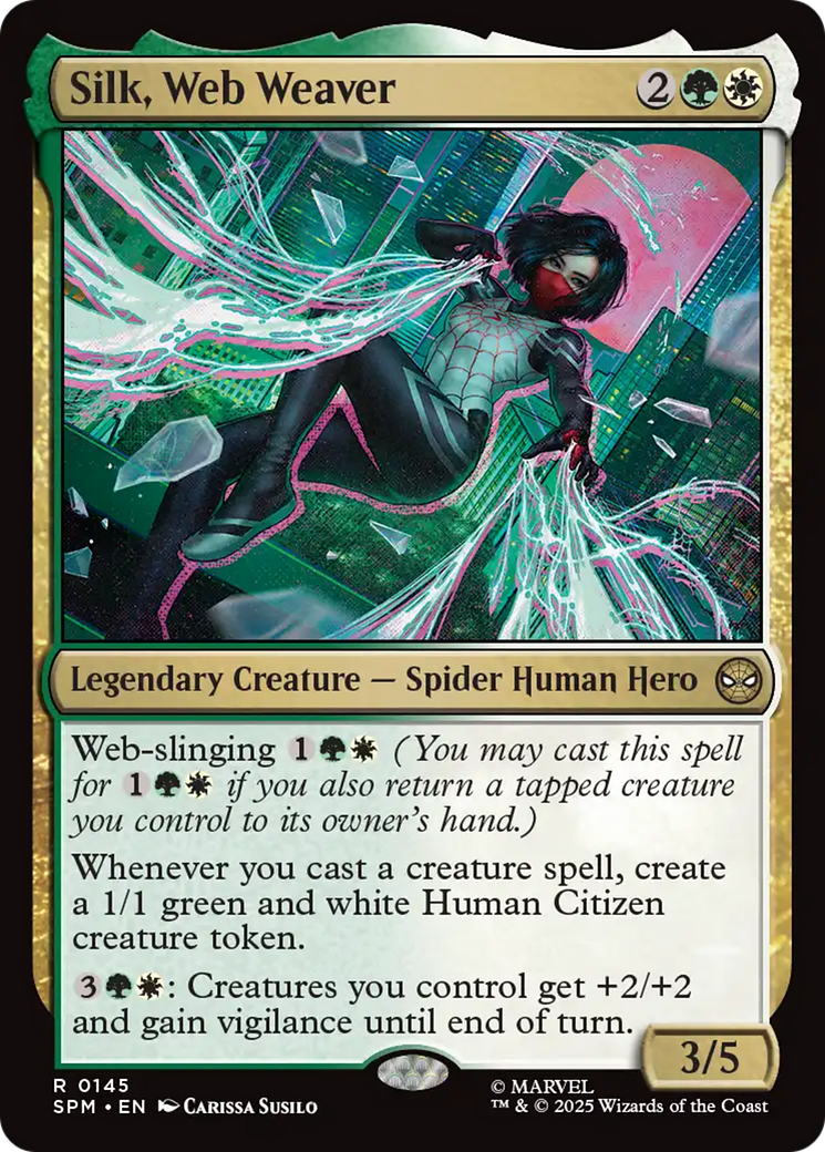 Silk, Web Weaver [Marvel's Spider-Man] | Exor Games Bridgewater
