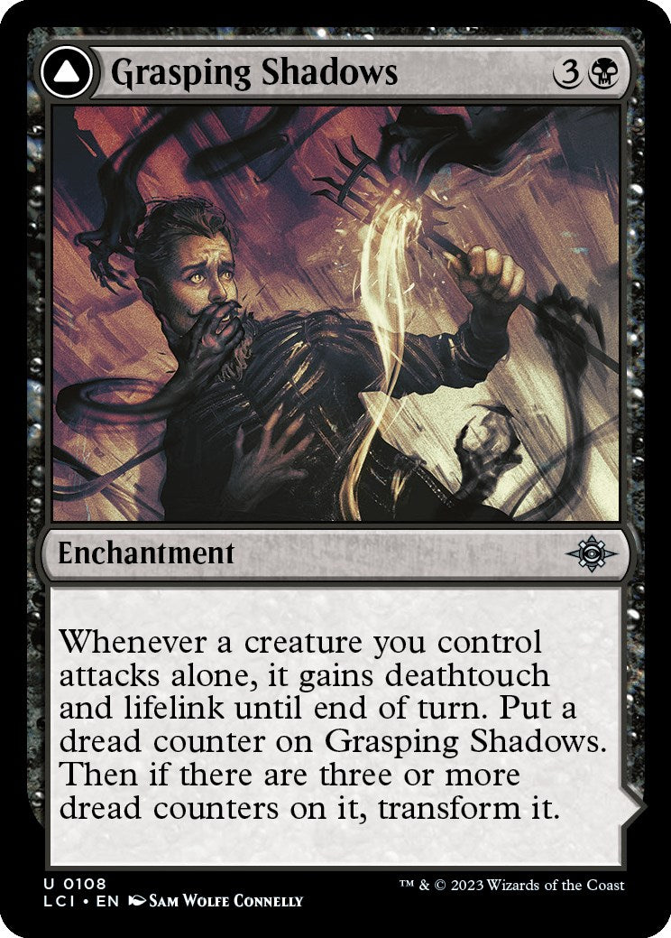 Grasping Shadows [The Lost Caverns of Ixalan] | Exor Games Bridgewater