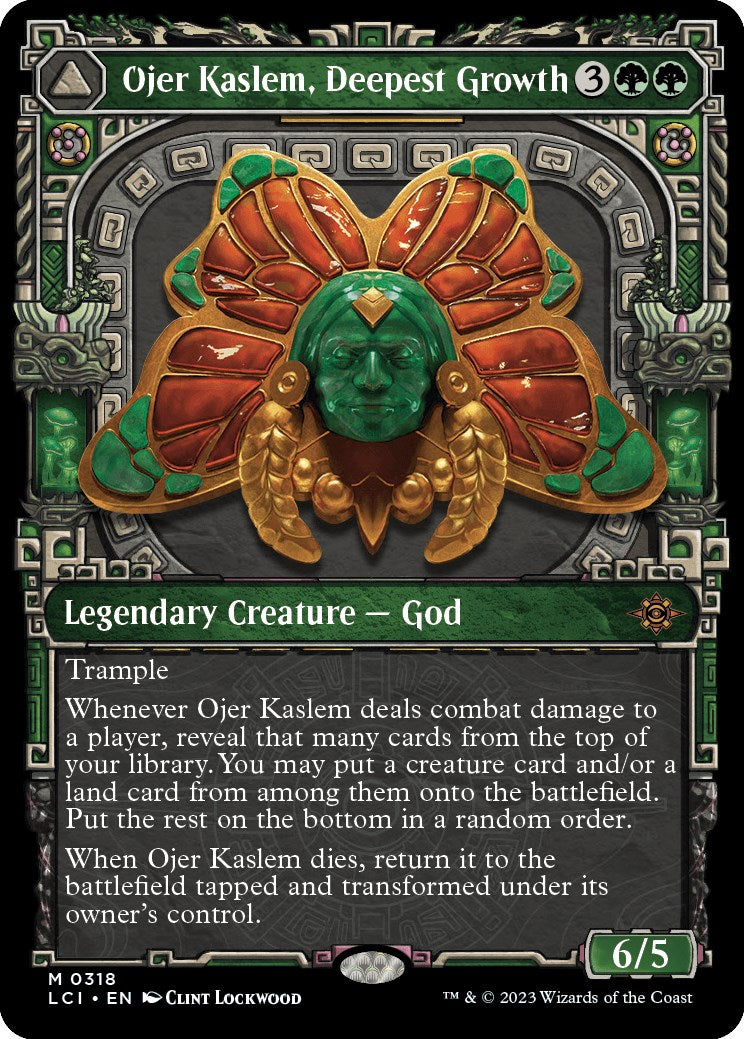 Ojer Kaslem, Deepest Growth (Showcase) [The Lost Caverns of Ixalan] | Exor Games Bridgewater