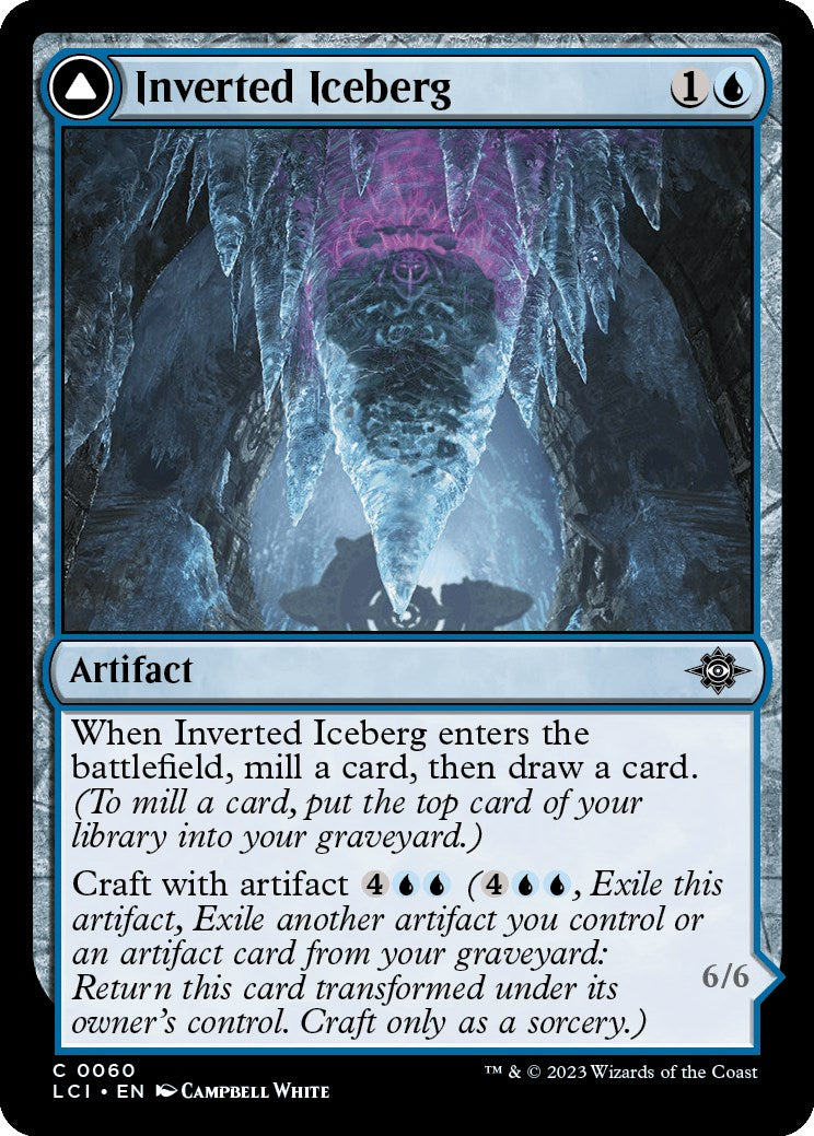 Inverted Iceberg [The Lost Caverns of Ixalan] | Exor Games Bridgewater