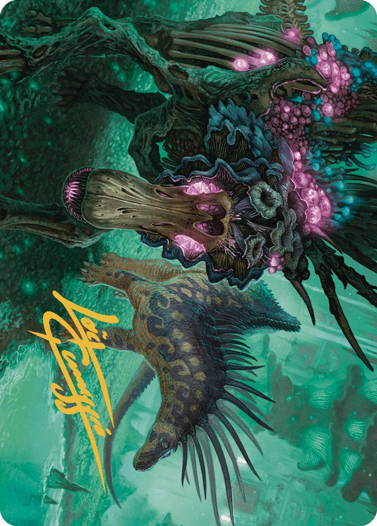 Walk with the Ancestors Art Card (Gold-Stamped Signature) [The Lost Caverns of Ixalan Art Series] | Exor Games Bridgewater