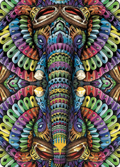 Quintorius Kand Art Card (51/81) (Gold-Stamped Planeswalker Symbol) [The Lost Caverns of Ixalan Art Series] | Exor Games Bridgewater