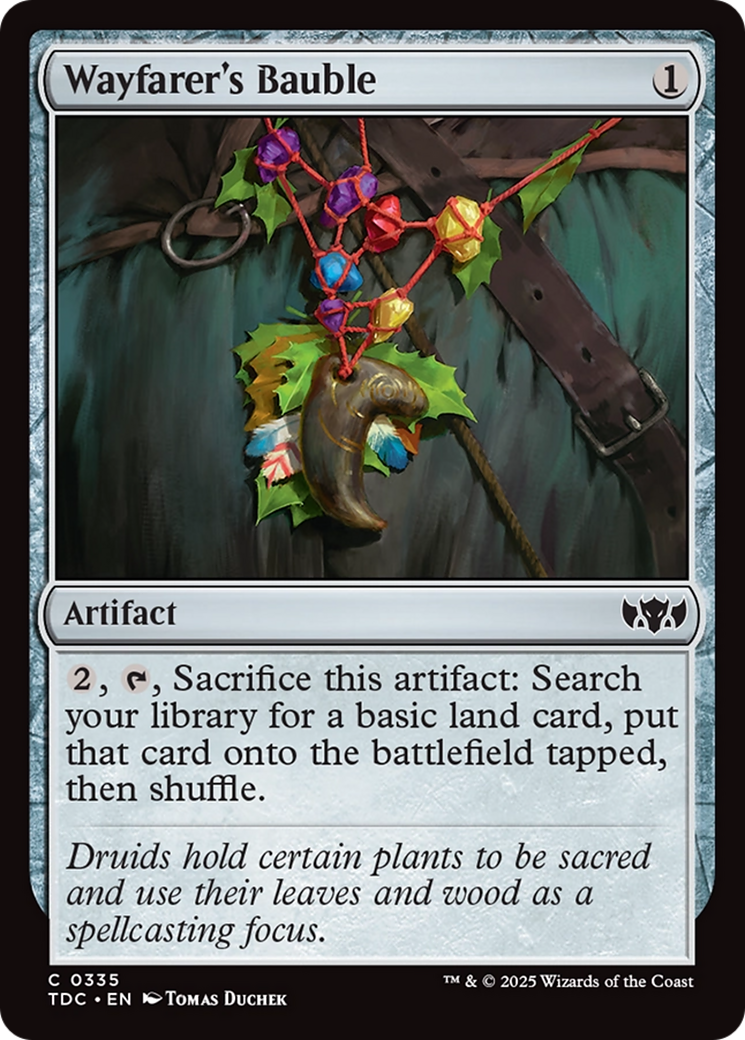 Wayfarer's Bauble [Tarkir: Dragonstorm Commander] | Exor Games Bridgewater