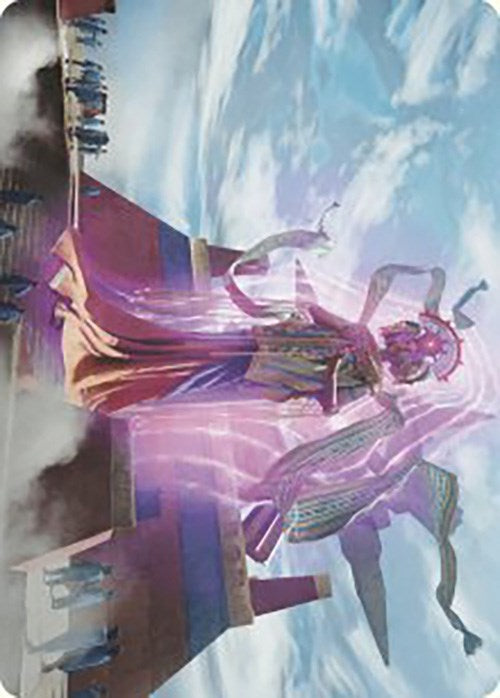 Ojer Taq, Deepest Foundation Art Card (4/81) [The Lost Caverns of Ixalan Art Series] | Exor Games Bridgewater