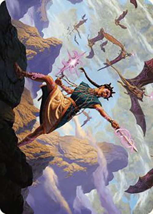 Warden of the Inner Sky Art Card [The Lost Caverns of Ixalan Art Series] | Exor Games Bridgewater