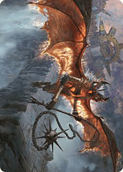 Bloodletter of Aclazotz Art Card (15/81) [The Lost Caverns of Ixalan Art Series] | Exor Games Bridgewater