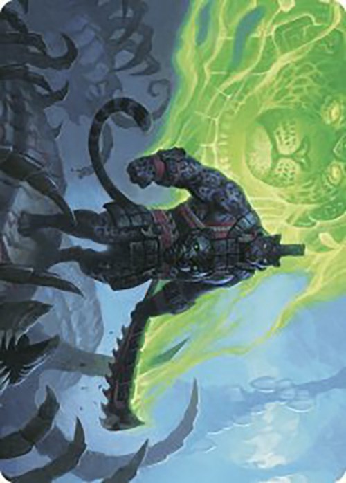 Malamet Veteran Art Card [The Lost Caverns of Ixalan Art Series] | Exor Games Bridgewater