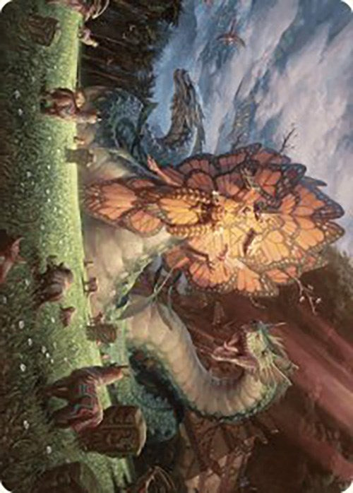 Ojer Kaslem, Deepest Growth Art Card (30/81) [The Lost Caverns of Ixalan Art Series] | Exor Games Bridgewater