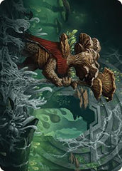 Tendril of the Mycotyrant Art Card [The Lost Caverns of Ixalan Art Series] | Exor Games Bridgewater