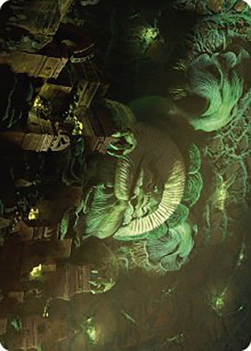 The Mycotyrant Art Card [The Lost Caverns of Ixalan Art Series] | Exor Games Bridgewater