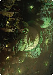 The Mycotyrant Art Card [The Lost Caverns of Ixalan Art Series] | Exor Games Bridgewater