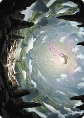 The Core Art Card [The Lost Caverns of Ixalan Art Series] | Exor Games Bridgewater