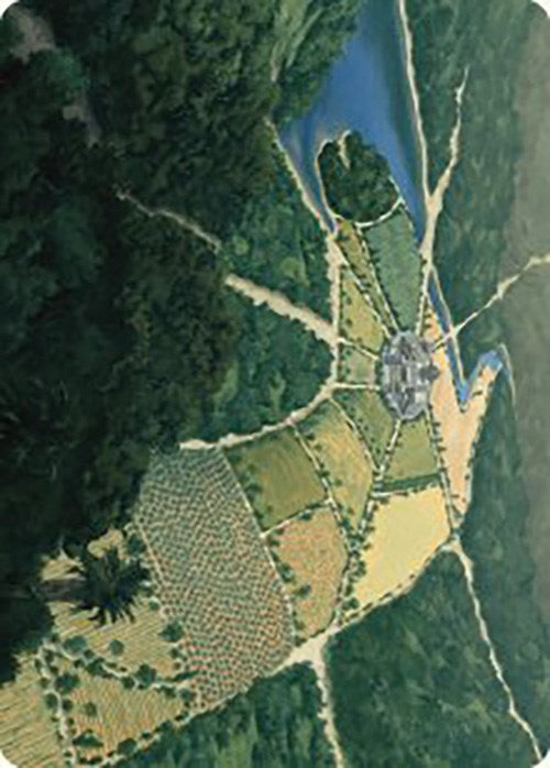 Restless Prairie Art Card [The Lost Caverns of Ixalan Art Series] | Exor Games Bridgewater