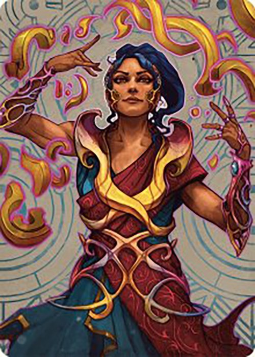 Saheeli, the Sun's Brilliance Art Card [The Lost Caverns of Ixalan Art Series] | Exor Games Bridgewater