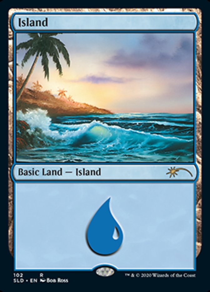 Island (102) [Secret Lair Drop Series] | Exor Games Bridgewater