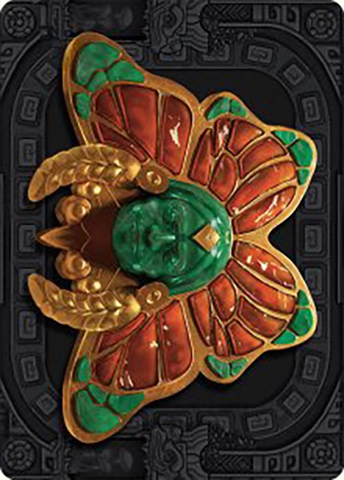 Ojer Kaslem, Deepest Growth Art Card (58/81) [The Lost Caverns of Ixalan Art Series] | Exor Games Bridgewater