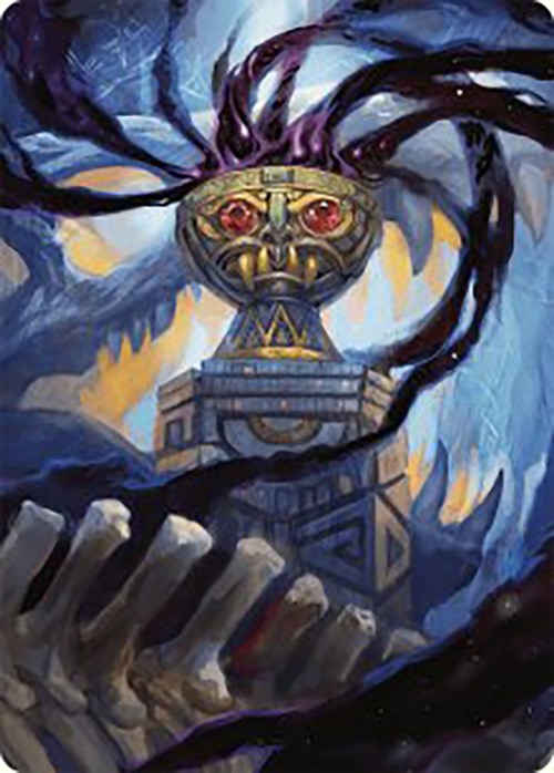 Chalice of the Void Art Card [The Lost Caverns of Ixalan Art Series] | Exor Games Bridgewater