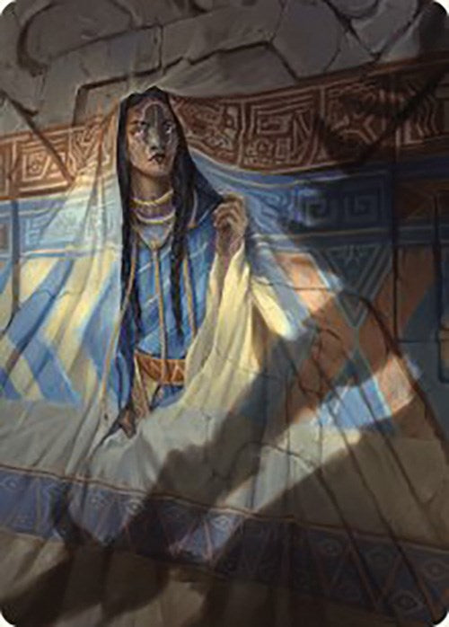 Whispersilk Cloak Art Card [The Lost Caverns of Ixalan Art Series] | Exor Games Bridgewater